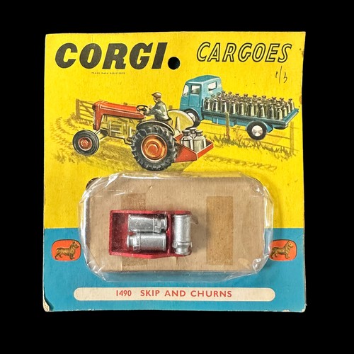 44 - 1960s Corgi Cargo packs, generally excellent in good plus  carded packs, with Lorry Load Nos. 1485, ... 