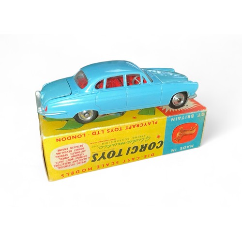 93 - Corgi Jaguar Mk X No. 238, generally excellent to good plus (small mark to bonnet) in good plus box,... 