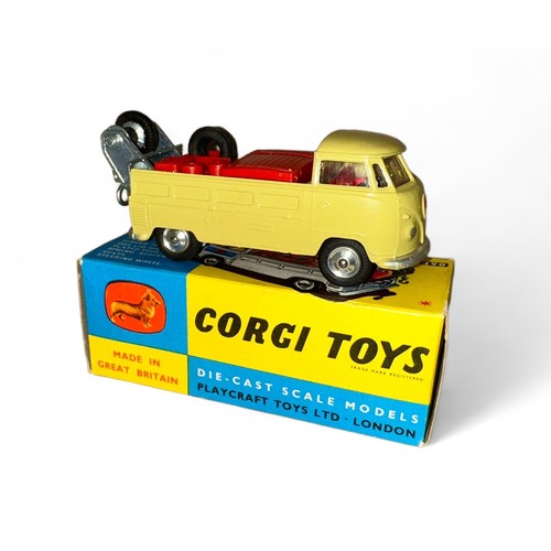 205 - Corgi Volkswagen Breakdown No. 490, generally excellent in good plus box (ink marking 7/3 to one end... 