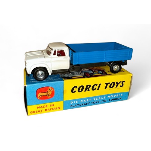 203 - Corgi Dodge Kew Fargo Tipper No. 483, generally excellent to good plus in excellent (possibly reprod... 