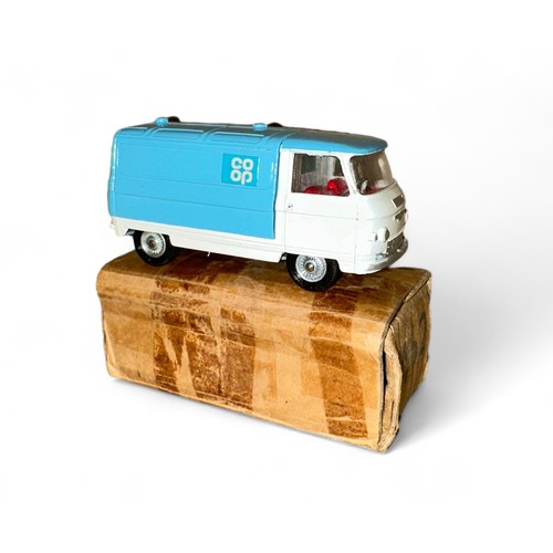 194 - Corgi Commer Co Op Delivery Van No. 462, generally excellent in good plus plain brown card box (Sell... 