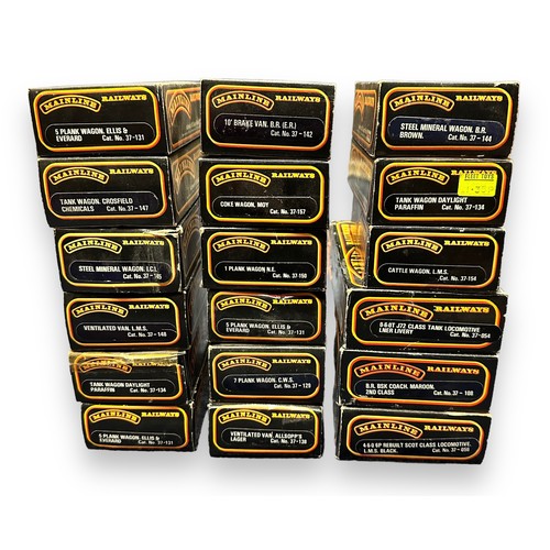 603 - Mainline OO gauge collection, generally excellent to good plus in good or better boxes, with locomot... 