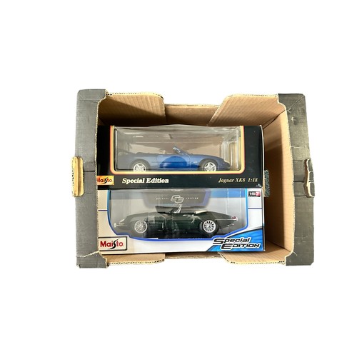 9 - Diecast 1/12th scale collection, generally excellent in excellent to good boxes (some loose in box),... 