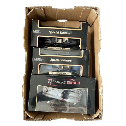 9 - Diecast 1/12th scale collection, generally excellent in excellent to good boxes (some loose in box),... 