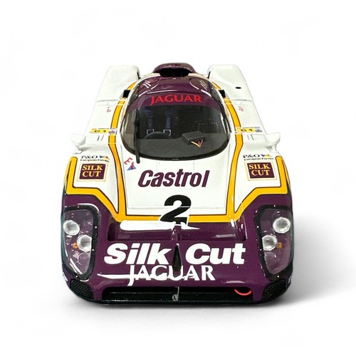 260 - Exoto (Motorbox) 1/18th scale Jaguar XJR-9LM No. MTB00104, 1988 Le Mans race #2 Lammers/Dumfries/Wal... 