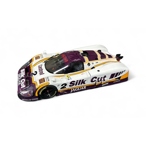 260 - Exoto (Motorbox) 1/18th scale Jaguar XJR-9LM No. MTB00104, 1988 Le Mans race #2 Lammers/Dumfries/Wal... 