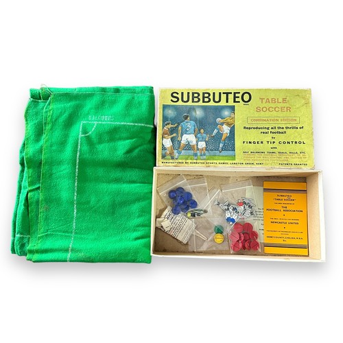 411 - Subbuteo 1960s onwards Table Soccer Combination Edition, generally excellent to good plus in good bo... 