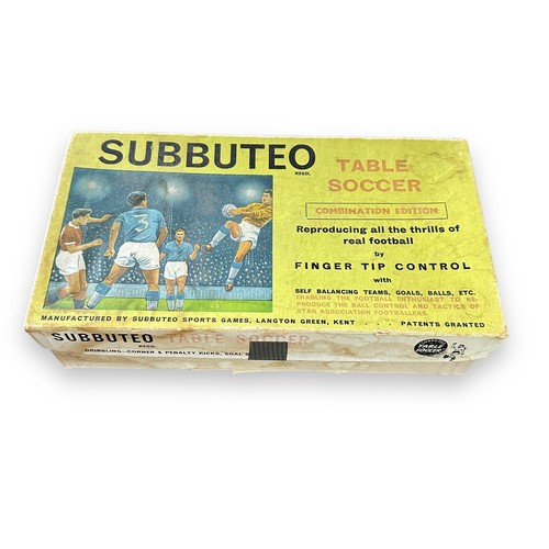 411 - Subbuteo 1960s onwards Table Soccer Combination Edition, generally excellent to good plus in good bo... 