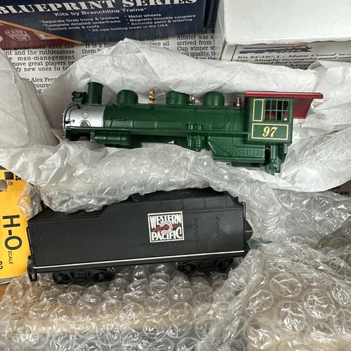 659 - HO gauge American collection, generally excellent in good plus boxes, with Athearn F-7 A&B yellow Ri... 