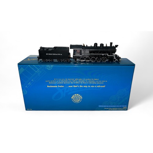 640 - HO Spectrum (Bachmann USA) DCC Sound On Board black 2443 Russian Decapod 2-10-0 locomotive and Susqu... 