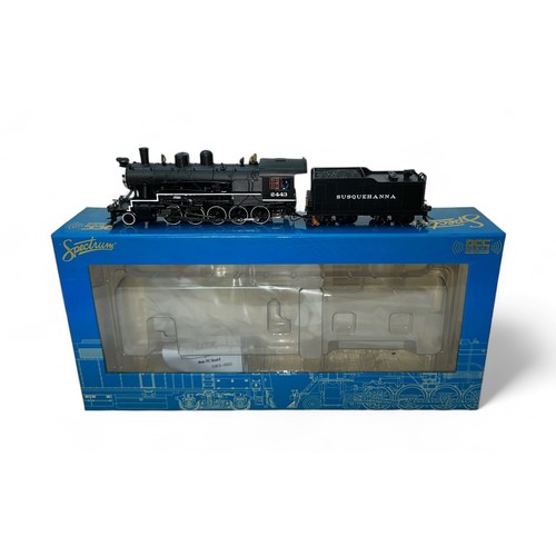 640 - HO Spectrum (Bachmann USA) DCC Sound On Board black 2443 Russian Decapod 2-10-0 locomotive and Susqu... 