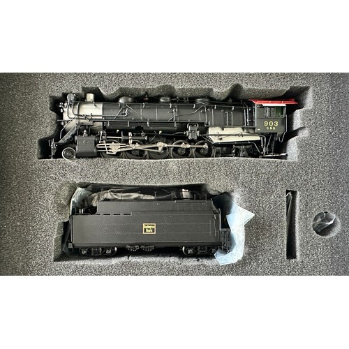 620 - HO Challenger Imports (factory painted) C&S 903 Class E5A 2-10-2 Elesco FWH locomotive No. 2504.1, g... 