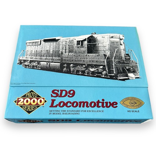 625 - HO Life-Like Trains Proto 2000 series CB & Q 359 SD9 locomotive No. 30035, generally excellent in ex... 