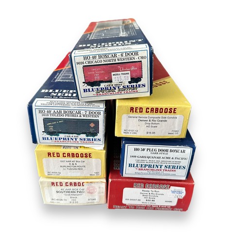 656 - HO gauge American wagon collection, generally excellent in excellent to good plus boxes, with Kadee ... 