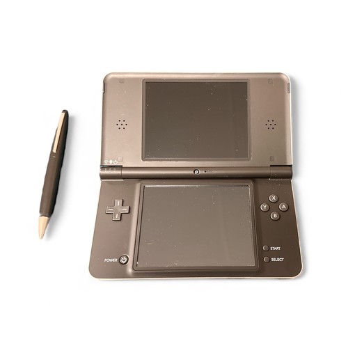 433 - Nintendo DSi Dark Brown, new in original box, with instructions.