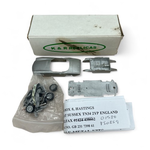 283 - K&R Replicas Triumph Spitfire 1500 No. KR27, 1/43rd scale unmade white metal kit, with instructions,... 