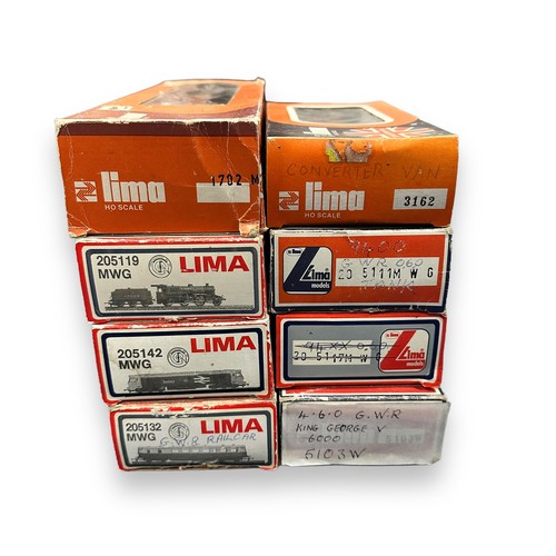 600 - Lima OO gauge locomotives, generally excellent to good plus in good or better boxes, with GWR Railca... 