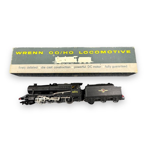 612 - Wrenn BR black 48073 2-8-0 locomotive and tender No. W2224, generally excellent in good plus to good... 