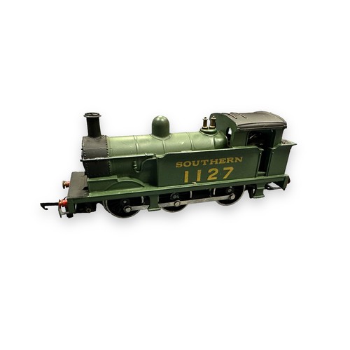 613 - Wrenn SR green 1127 0-6-0T locomotive No. W2207, generally excellent in good plus box with packer No... 