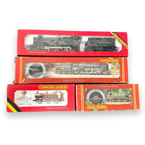 571 - Hornby locomotive collection, generally excellent in good or better boxes, with GWR green 4983 Alber... 