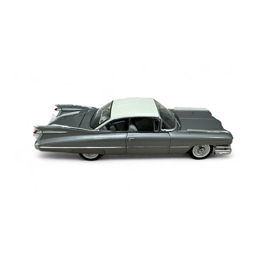 237 - Danbury Mint 1/24th scale 1959 Cadillac Coupe de Ville, 50th Anniversary (plaque underneath),  metal... 