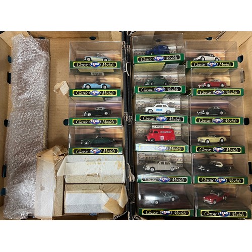 42 - Corgi Classic Models 1990s onwards collection, range of cars and commercial vehicles, generally exce... 