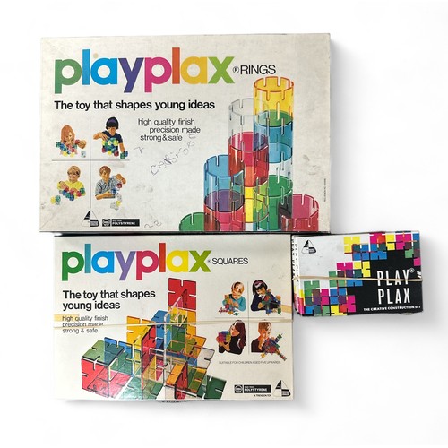 420 - 1960s Trendon Playplax Squares, designed by Patrick Rylands Des. R.C.A, generally excellent in good ... 