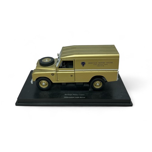 277 - 1/18th scale Land Rover Series II 109