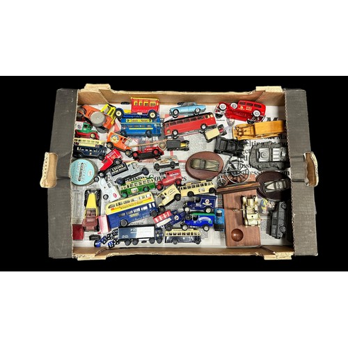 19 - 1960s onwards unboxed collection, generally excellent to good, range of Corgi, Dinky, EFE, Oxford Di... 