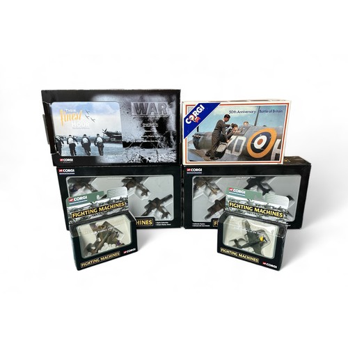 41 - Corgi military aircraft collection, generally excellent in excellent to good plus boxes, with Fighti... 