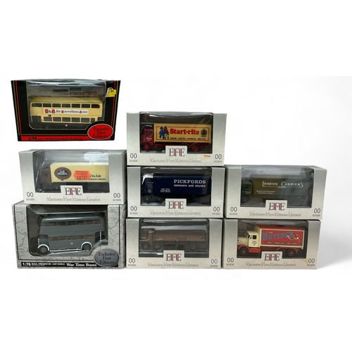 259 - EFE 1/64th scale lorries collection, generally excellent in excellent to good plus boxes, with 11002... 