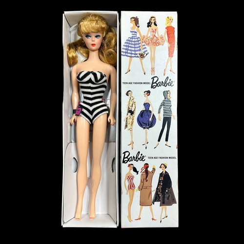 436 - 1990s onwards Barbie trio of dolls, generally excellent in excellent to good plus boxes, with limite... 