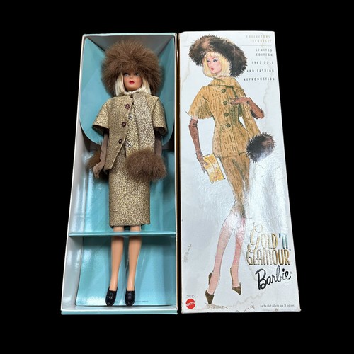 436 - 1990s onwards Barbie trio of dolls, generally excellent in excellent to good plus boxes, with limite... 