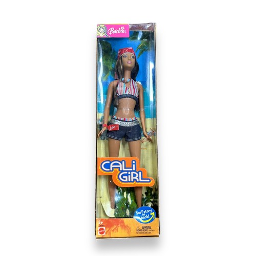 438 - Barbie 2000s onwards Cali Girl trio, generally excellent in excellent to good plus window boxes, wit... 