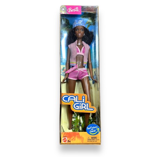 438 - Barbie 2000s onwards Cali Girl trio, generally excellent in excellent to good plus window boxes, wit... 