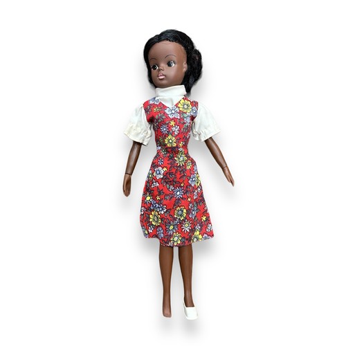 445 - Sindy's friend Gayle doll, unboxed, one shoe missing, generally excellent to good plus. Contents unc... 