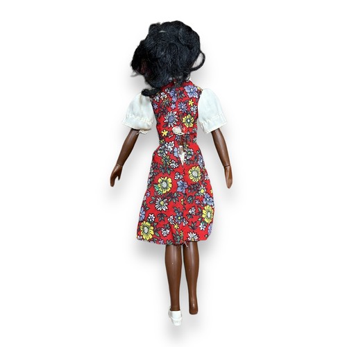 445 - Sindy's friend Gayle doll, unboxed, one shoe missing, generally excellent to good plus. Contents unc... 