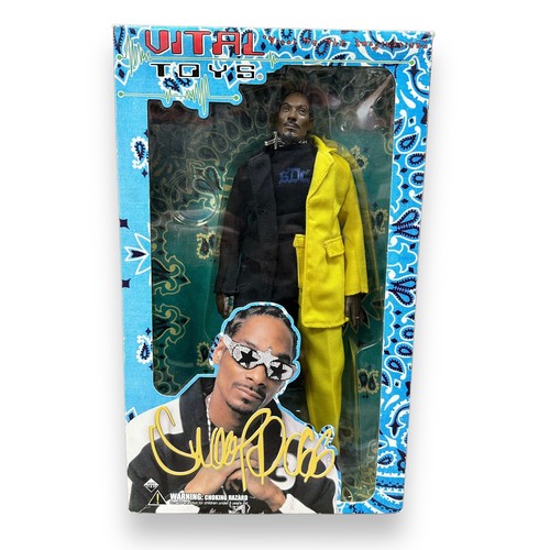 467 - Vital Toys Snoop Dogg Snoopafly No. SD02D, H30cm dressed figure, generally excellent in excellent to... 