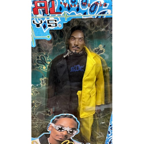 467 - Vital Toys Snoop Dogg Snoopafly No. SD02D, H30cm dressed figure, generally excellent in excellent to... 