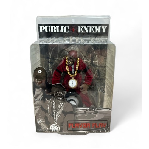 463 - Mezco Public Enemy Flavor Flav No. 33500, approx. H22cm/9