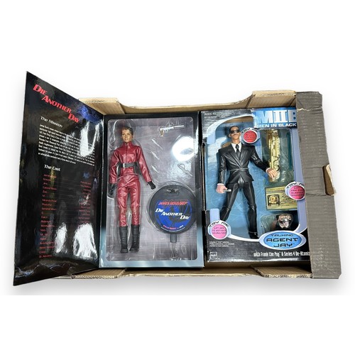 454 - Film/TV/Entertainment action figure collection, generally excellent in excellent to good plus boxes,... 