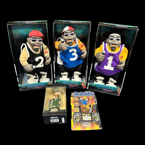 456 - Hip Hop Man trio of battery-operated dance H14