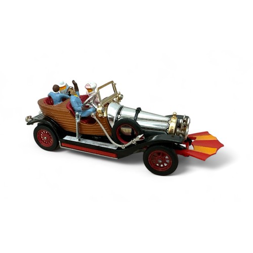 110 - Corgi Chitty Chitty Bang Bang No. 266, unboxed, generally  excellent to good plus, with front, side ... 