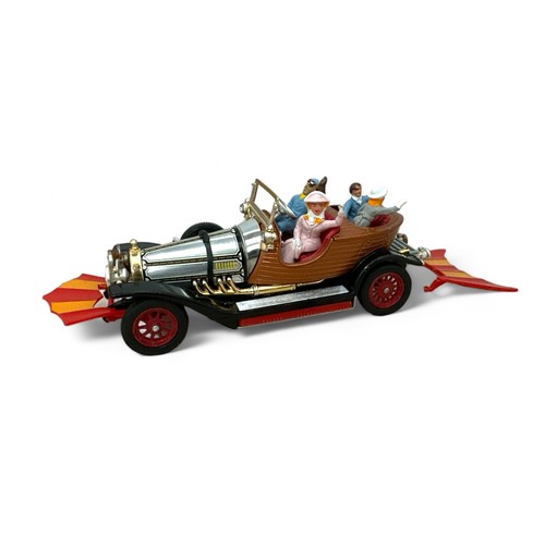 110 - Corgi Chitty Chitty Bang Bang No. 266, unboxed, generally  excellent to good plus, with front, side ... 