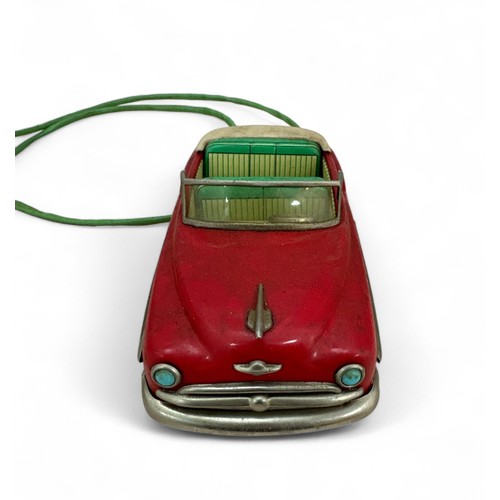 415 - Modern Toys (Japan) 1950s American-style Convertible car, generally excellent to good plus in good n... 