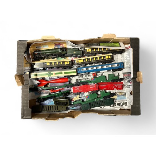 585 - Hornby Triang unboxed collection, generally excellent to good plus, with BR green 70000 Britannia 4-... 