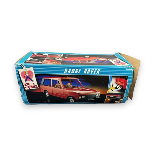 453 - Pedigree Sindy Range Rover No. 44769, generally excellent to good plus in good plus box (one end fla... 