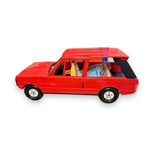 453 - Pedigree Sindy Range Rover No. 44769, generally excellent to good plus in good plus box (one end fla... 