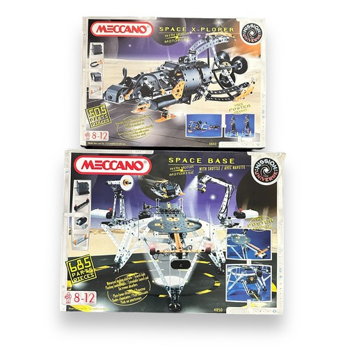 489 - Meccano (France) 1990s onwards Space sets, generally excellent in excellent to good plus boxes inclu... 