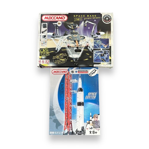 490 - Meccano (France) 1990s onwards Space sets, generally excellent in excellent to good plus boxes inclu... 